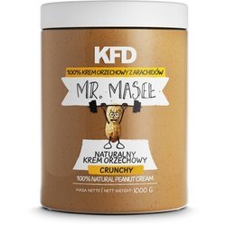  KFD Masło orzechowe z Arachidów Crunchy 1000 g