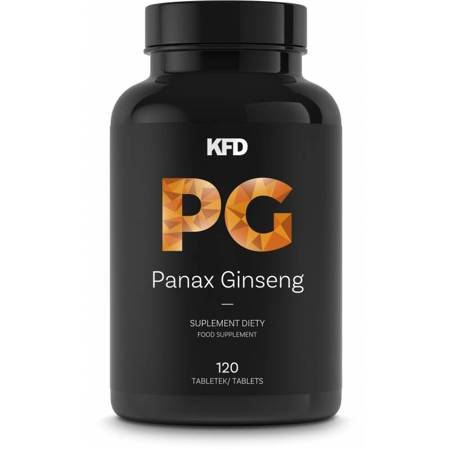 KFD Panax ginseng - 120 tabl. wsparcie pracy mózgu