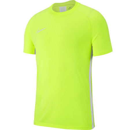 Koszulka męska Nike Dry Academy 19 Training Top limonkowa L