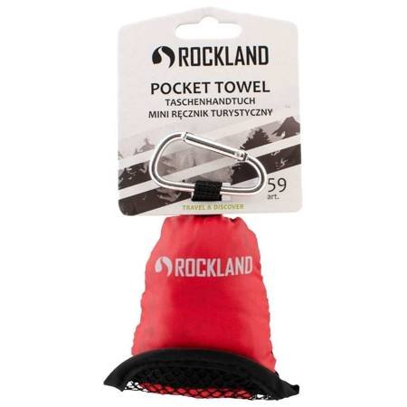 Rockland Ręcznik szybkoschnący mały czerwony