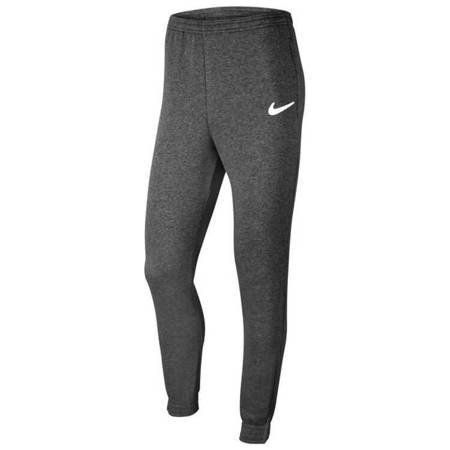 Spodnie dresowe męskie Nike Park szare bawełniane S