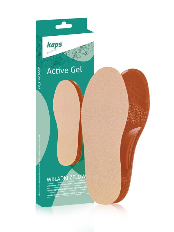Wkładki żelowe do butów Active Gel 43/44